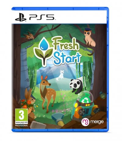 Fresh Start Cleaning Simulator Playstation 5