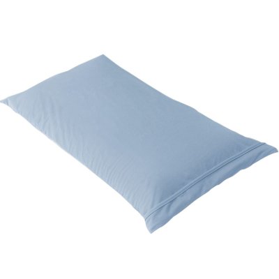 ALTOBUY FRESH - Taie d'Oreiller 60x60cm Bleu Ciel Imperm&eacute;able et Respirante - 