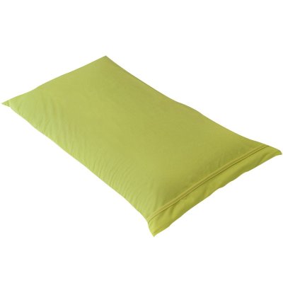 ALTOBUY FRESH - Taie d'Oreiller 60x60cm Verte Imperm&eacute;able et Respirante - 