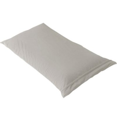 ALTOBUY FRESH - Taie d'Oreiller 65x65cm Taupe Imperm&eacute;able et Respirante - 