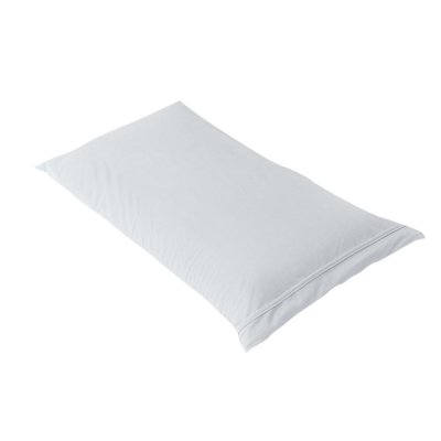 ALTOBUY FRESH - Taie d'Oreiller 70x50cm Blanche Imperm&eacute;able et Respirante - 
