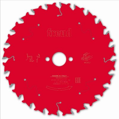 FREUD  Lame de scie circulaire pour bois - 160 mm - 20 mm - 1,8 mm - 24 dents