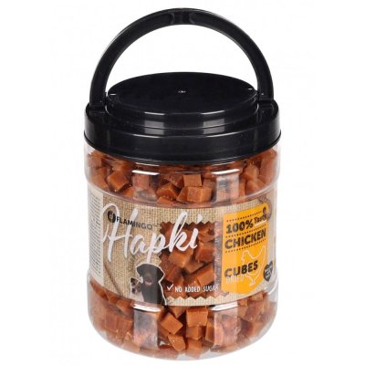FLAMINGO Friandise cubes de poulet 750 g pour chien -  Pet Products - FL-521112 