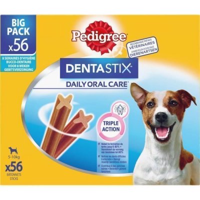 PEDIGREE Friandises Pour Chien  - La Boite De 56 - 880 G