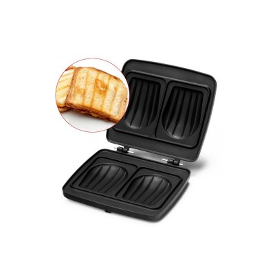 FRIFRI  Jeu de plaques croque-monsieur - FM0025 - 