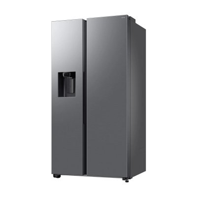 SAMSUNG Frigo Am&eacute;ricain Pose Libre 640 L E Rs70f65ket Argent
