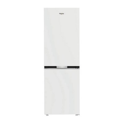 WHIRLPOOL Frigorifique  Combi No Frost 186cm 316L D Blanc Espace Optimis&eacute;