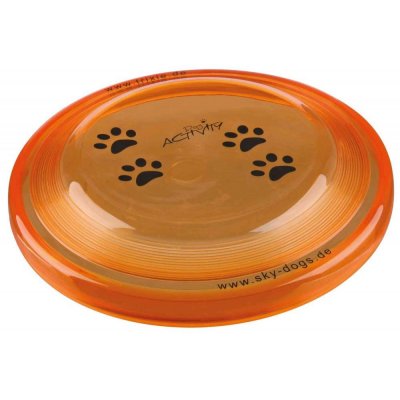 TRIXIE Frisbee Dog Activity Disc pour chien  - Frisbee pour Chien