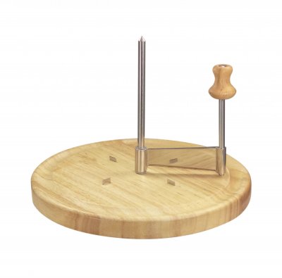 TELLIER Frisette &agrave; T&ecirc;te de Moine et Chocolat - socle bois