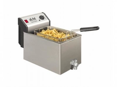 FRITEL  TURBO SF 4620 - Friteuse - 8 litres - 3.3 kWatt - acier inoxydable