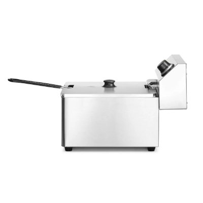HENDI Friteuse 205822 8L 3500W 230V Acier Inoxydable Inox