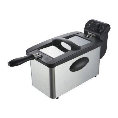 Friteuse 3 l continental edison cerfr3in2 - 2000w - inox CERFR3IN2