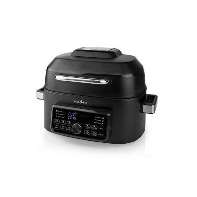 NEDIS Friteuse 6l 1600w noir KAAFG600BK