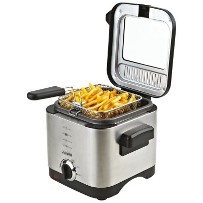 MESKO Friteuse 900w profonde 1,5 l - filtre dans le couvercle - ms 4910