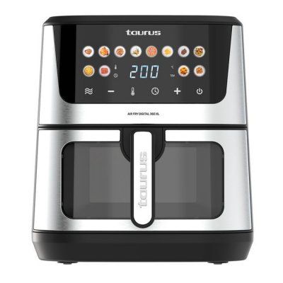 TAURUS Friteuse &agrave; air 8L 1700W  AIR FRY DIGITAL 360 XL
