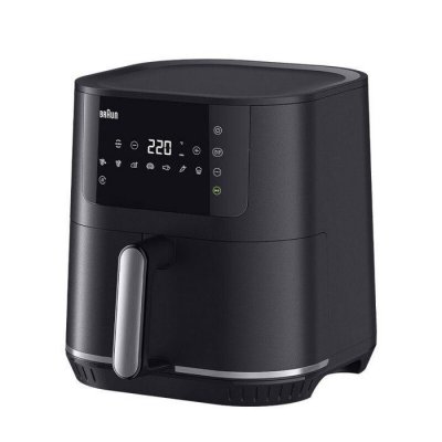 BRAUN Friteuse &agrave; air -  - HF5030 - 6L - 1700W - 8 programmes Touch LCD