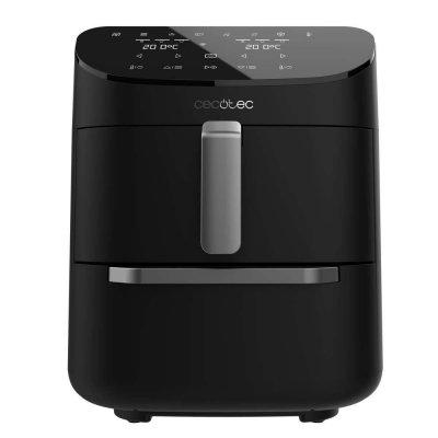 CECOTEC Friteuse &agrave; air  Cecofry FoodCourt 11000 Connected C 11L Noir