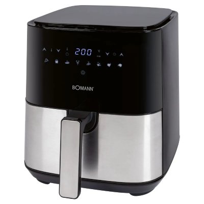 Friteuse &agrave; air chaud 5L Bomann FR6069HCB-Noir/Inox