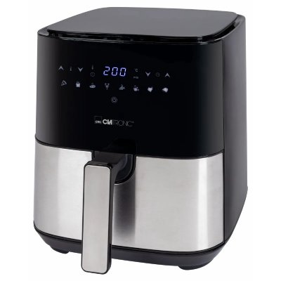 CLATRONIC Friteuse &agrave; air chaud 5L noir  FR3782H-Noir - Noir
