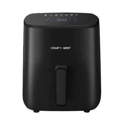 Friteuse &agrave; air chaud Air fryer avec &eacute;cran digital 5L 1400W Comfy Nest CN06191