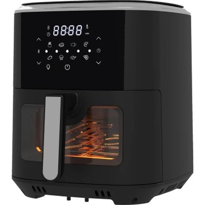 ROYALTY LINE Friteuse &agrave; air chaud air fryer xl 6,5l 1500w  rlaf5408 