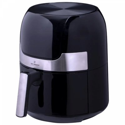 JUST PERFECTO Friteuse &agrave; air chaud avec &eacute;cran tactile et plaque de grill 1400W 3,5L  JL-22