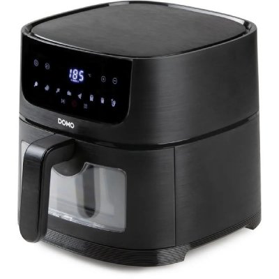 DOMO Friteuse &agrave; air chaud -  - DO542FR - 4L - Avec fen&ecirc;tre de visualisation 