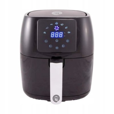 MASTERCHEF Friteuse &agrave; air chaud  num&eacute;rique 4,5 l sans huile 1400w 80 - 200&deg;c minuterie