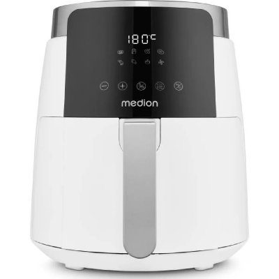 MEDION Friteuse &agrave; air chaud  MD13030 4,7 L Blanc