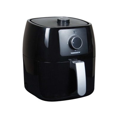 TERMOZETA Friteuse &agrave; air chaud  Frittosnella 3,5 L 1400 W Noir