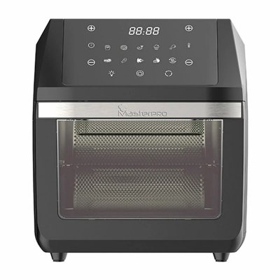 MASTERPRO Friteuse &agrave; air  Rocket 1100 11L 1800W Noir