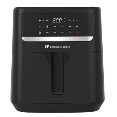 CONTINENTAL EDISON Friteuse &agrave; air sans huile -  - CEFR240092L - 1800 W - 92 L - Noir