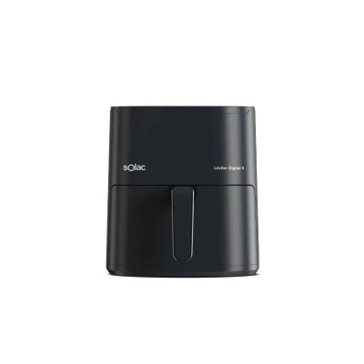 SOLAC Friteuse &agrave; air sans huile L&eacute;viter Digital 5L -