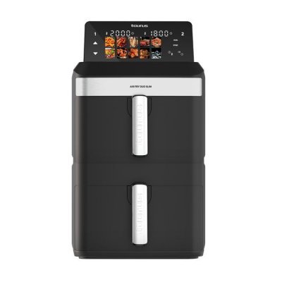 TAURUS Friteuse &agrave; air -  - Air Fry Duo Slim - 13L - 2800W - 10 Programmes