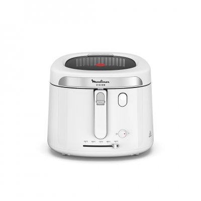 MOULINEX Friteuse &agrave; huile  Vision Blanche AF2521E0