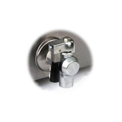 HELLOSHOP26 Friteuse acier inox 1 bac 10 litres cuve et resistance amovible robinet vidange 3614011