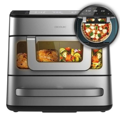 CECOTEC Friteuse AirFryer  18L 2700W Grise