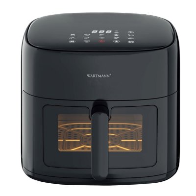  Friteuse AirFryer en c&eacute;ramique Wartmann WM2408 - 6L - XL Noir