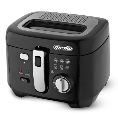 MESKO Friteuse capacit&eacute; 2.5 litres  MS 4908 1800W Noir 