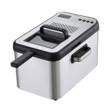 THOMSON Friteuse Classique  THF3000 3000 W Argent 