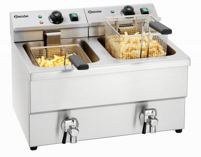 BARTSCHER Friteuse double -IMBISS II-