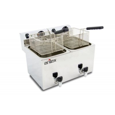 MATERIEL CHR PRO Friteuse Electrique Double EVOLUTION 20 litres 