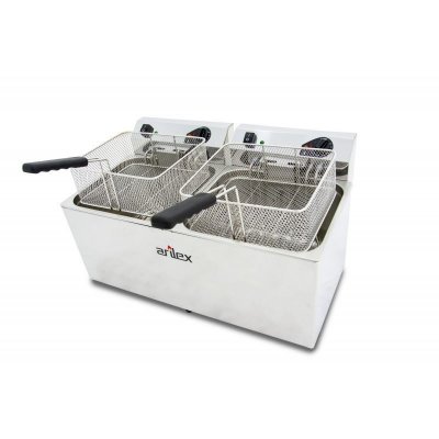 DISTFORM Friteuse Electrique Double EVOLUTION - Arilex - EVO1212TR