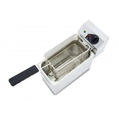  Friteuse Electrique EVOLUTION sans Robinet 5 litres et 2,2 kw 