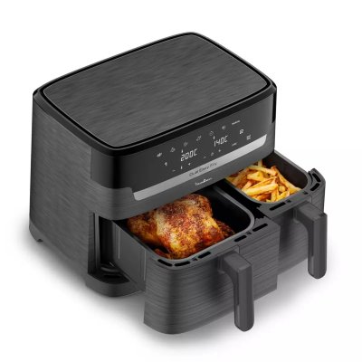 MOULINEX Friteuse &eacute;lectrique sans huile &agrave; air chaud EZ901H20 - Gris