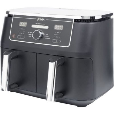  Friteuse Electrique sans huile Dual Zone NINJA Foodi Ma AF400EU 2470W 9 5L 2 tiroirs 