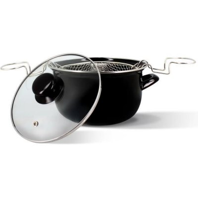MENASTYL Friteuse &Eacute;maille &Oslash; 20 Cm + Couvercle Thekitchenette - L'ensemble