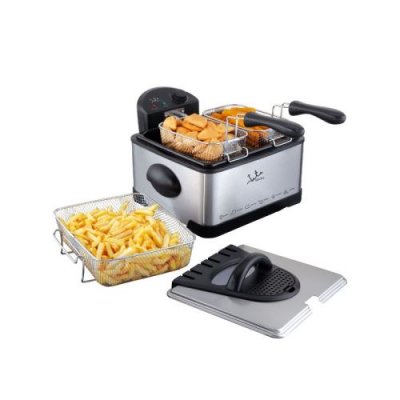 JATA Friteuse  FR700 4 L Acier inoxydable 