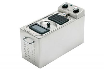 ROLLER GRILL Friteuse  4L 3200 W Gris