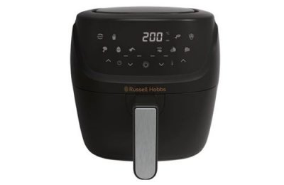 RUSSELL HOBBS Friteuse  SatisFry Air Medium 4L 7 en 1 Noir